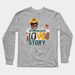 Beginning of a 10VE™ Story Long Sleeve T-Shirt